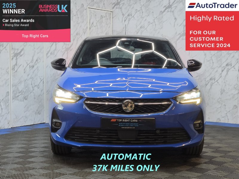 2021 Vauxhall Corsa 1.2 Turbo SRi Premium Hatchback 5dr Petrol Auto Euro 6 s/s 130 ps