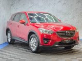 Red Mazda CX-5 2.0 SKYACTIV-G SE-L Nav SUV 5dr Euro 6 s/s 165 ps Petrol Manual