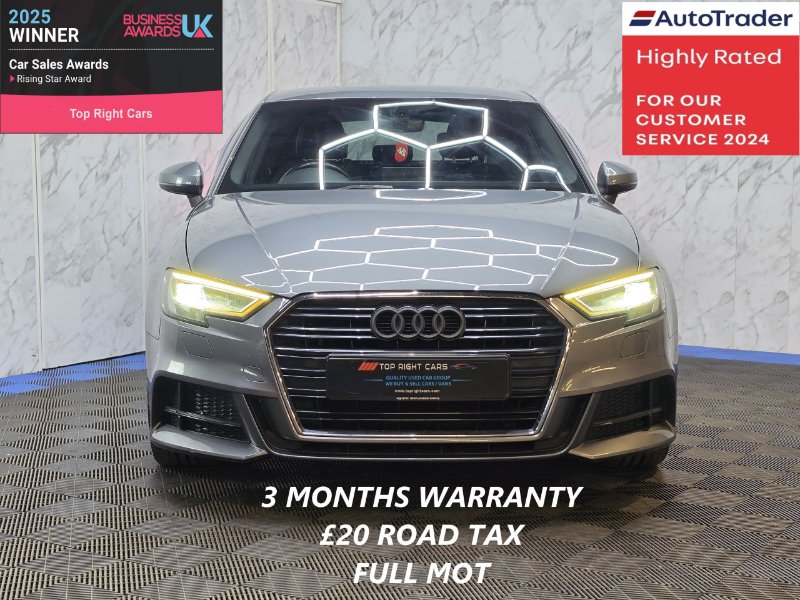 Audi A3 1.6 TDI S line Sportback 5dr Euro 6 ULEZ s/s 110 ps Diesel Manual for sale in Sunderland