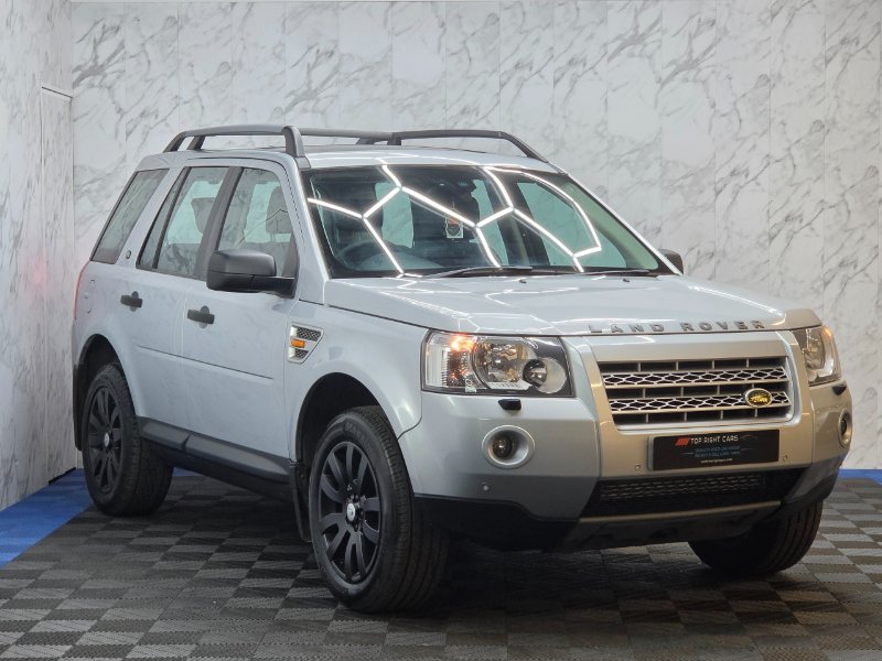Silver 2008 Land Rover Freelander 2 2.2 TD4 SE SUV 5dr Diesel Manual 4WD 160 ps in Sunderland