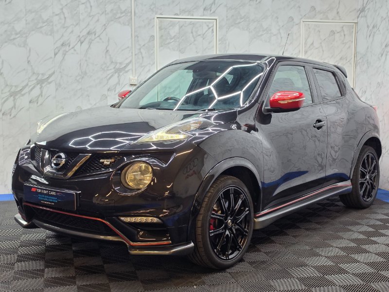 Black 2016 Nissan Juke 1.6 DIG-T Nismo RS SUV 5dr Petrol Manual Euro 6 218 ps in Sunderland