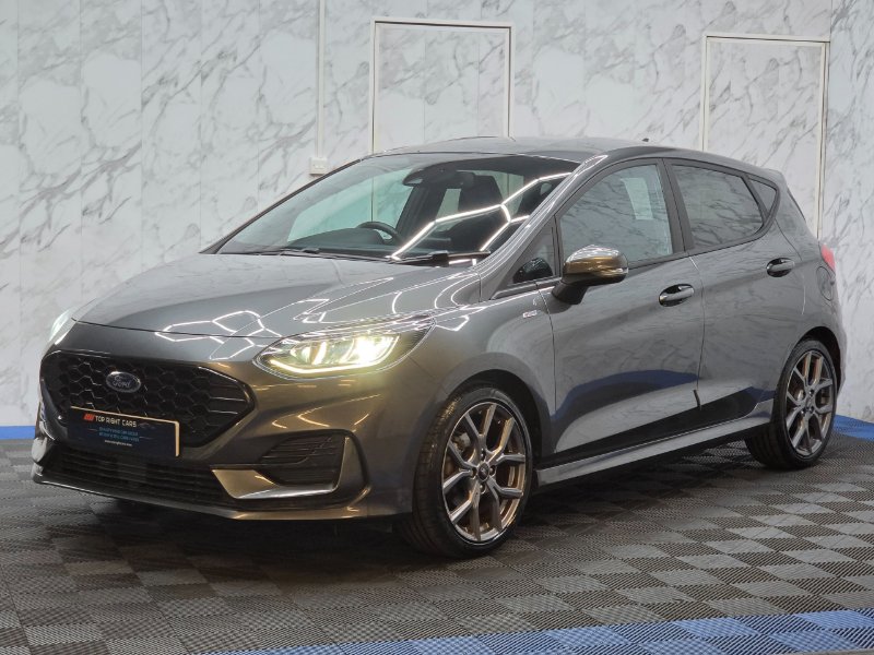 Ford Fiesta 1.0T EcoBoost ST-Line Hatchback 5dr Euro 6 s/s 100 ps Petrol Manual for sale in Sunderland