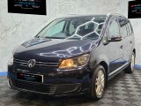 Black 2013 Volkswagen Touran 2.0 TDI BlueMotion Tech SE MPV Diesel DSG s/s 140 ps 5dr in Sunderland