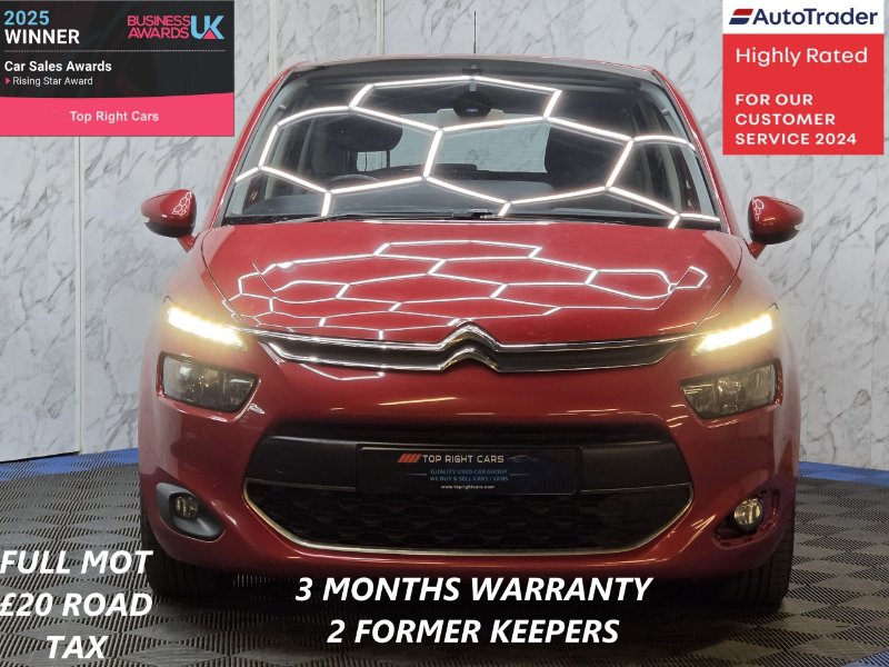 2014 Citroen C4 Picasso 1.6 e-HDi Airdream Exclusive MPV 5dr s/s 115 ps Diesel Manual