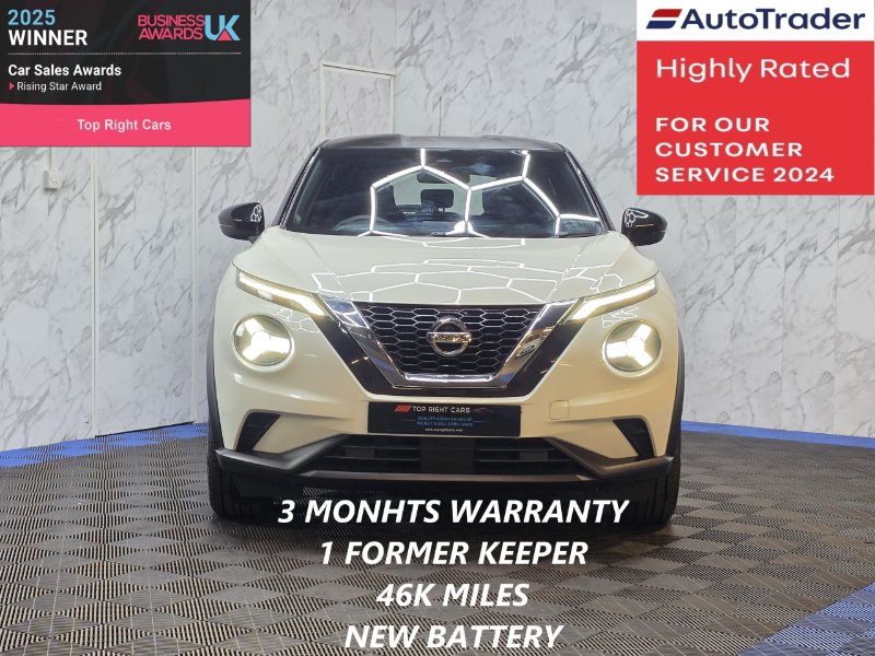 2019 Nissan Juke SUV 1.0 DIG-T Acenta SUV 5dr Euro 6 ULEZ s/s 117 ps Petrol Manual