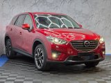 Red 2016 Mazda CX-5 2.2 SKYACTIV-D Sport Nav Auto 4WD Euro 6 ULEZ s/s 175 ps 5dr in Top Right Cars