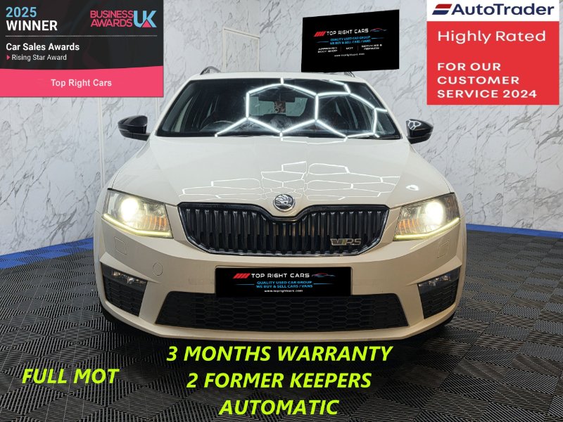 Skoda Octavia 2.0 TDI vRS Estate 5dr Diesel DSG s/s 184 ps for sale in Sunderland