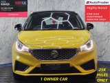 Yellow 2021 MG MG3 1.5 VTi-TECH Excite Hatchback 5dr Petrol Manual Euro 6 s/s 106 ps in Sunderland