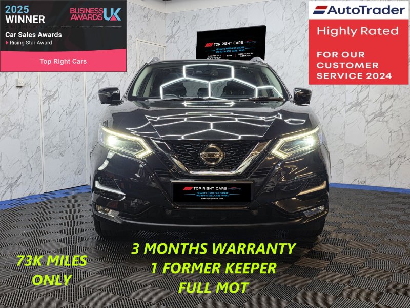 2018 Nissan Qashqai SUV 1.5 dCi Tekna SUV 5dr Euro 6 ULEZ s/s 110 ps Diesel Manual