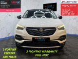 Vauxhall Grandland X 1.2 Turbo Sport Nav SUV Euro 6 s/s 130 ps 5dr Petrol Manual for sale in Sunderland