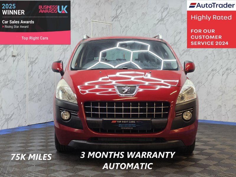 Peugeot 3008 1.6 e-HDi Sport SUV 5dr EGC s/s 112 ps Diesel for sale in Sunderland