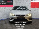 Silver 2017 SEAT Leon 1.4 EcoTSI FR Technology Pack Sport Coupe 3dr DSG Euro 6 s/s 150 ps Petrol in Sunderland