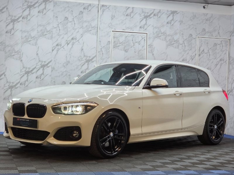 White 2019 BMW 1 Series 2.0 118d M Sport Shadow Edition Hatchback 5dr Diesel Manual Euro 6 s/s 150 ps in Sunderland