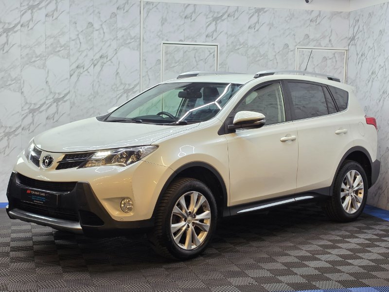 Toyota RAV4 2.2 D-CAT Invincible SUV 5dr Auto 4WD 150 ps Diesel for sale in Sunderland