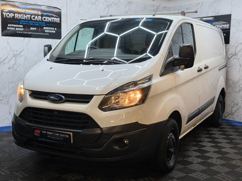 Ford Transit Custom 2.2 TDCi 310 ECOnetic Panel Van 5dr Diesel Manual L1 H1 162 g/km 98 bhp for sale in Top Right Car Centre