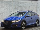 Blue Honda Civic 1.8 i-VTEC SR Tourer 5dr Auto Euro 6 ULEZ 142 ps Petrol