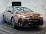 Brown Toyota Avensis 1.6 D-4D Business Edition Saloon Euro 6 s/s 112 bhp 4dr Diesel Manual