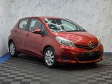 Red 2012 Toyota Yaris 1.4 D-4D TR Hatchback 5dr 90 ps Diesel Manual in Sunderland
