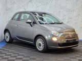 Grey 2010 Fiat 500 1.2 Lounge Hatchback 3dr s/s 69 bhp Petrol Manual in Sunderland
