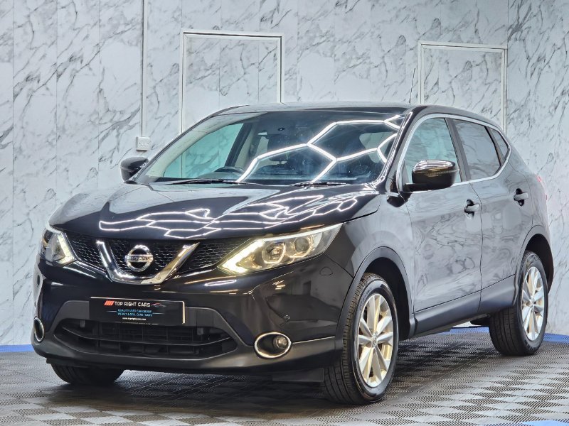 Nissan Qashqai 1.5 dCi Acenta Premium SUV 5dr 2WD s/s 110 ps Diesel Manual for sale in Sunderland
