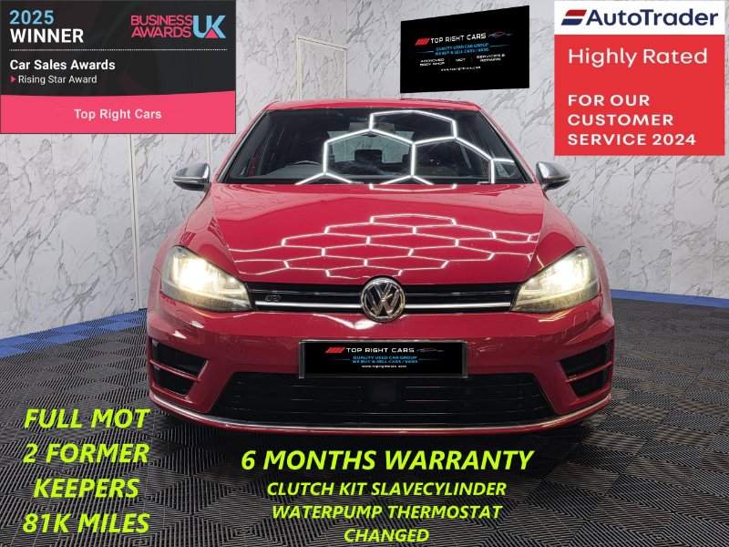 Volkswagen Golf 2.0 TSI BlueMotion Tech R Hatchback 5dr Petrol Manual 4Motion Euro 6 s/s 300 ps for sale in Sunderland