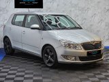 Silver 2012 Skoda Fabia 1.2 TDI GreenLine II s/s Hatchback 5dr Diesel Manual 75 ps in Sunderland