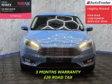 Blue 2015 Ford Focus 1.5 TDCi Titanium X Estate 5dr Euro 6 s/s 120 ps Diesel Manual in Sunderland
