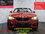 2017 BMW 2 Series Convertible 2.0 218d M Sport Convertible 2dr Euro 6 ULEZ s/s 150 ps Diesel Manual