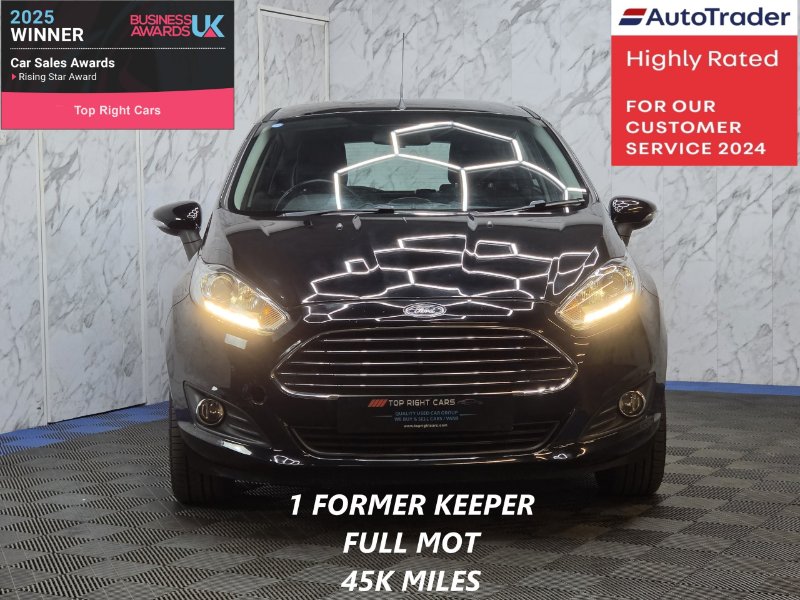 Ford Fiesta 1.25 Zetec Hatchback 5dr Euro 6 82 ps Petrol Manual for sale in Sunderland
