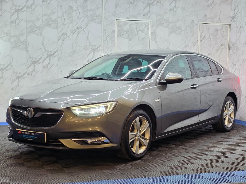 2017 Vauxhall Insignia Hatchback 1.6 Turbo D ecoTEC Elite Nav Grand Sport 5dr Euro 6 s/s 110 ps Diesel Manual