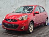 Red 2015 Nissan Micra 1.2 Acenta Hatchback 5dr Petrol CVT 80 ps in Sunderland