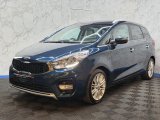 Blue Kia Carens 1.7 CRDi 3 MPV 5dr Euro 6 s/s 139 bhp 7 Seats Diesel Manual