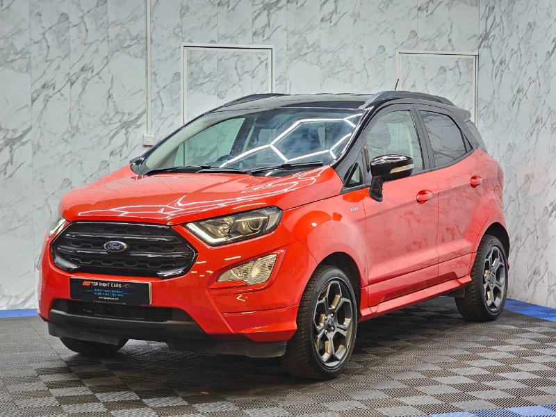 2019 Ford Ecosport 1.0T EcoBoost GPF ST-Line SUV 5dr Euro 6 s/s 125 ps Petrol Manual