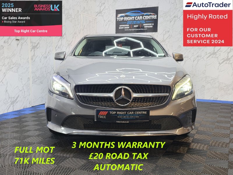 2016 Mercedes-Benz A Class 2.1 A200d Sport Premium Hatchback 5dr 7G-DCT Euro 6 ULEZ s/s 136 ps Diesel