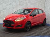 Red Ford Fiesta 1.0T EcoBoost Zetec Hatchback 5dr Petrol Manual Euro 6 s/s 100 ps