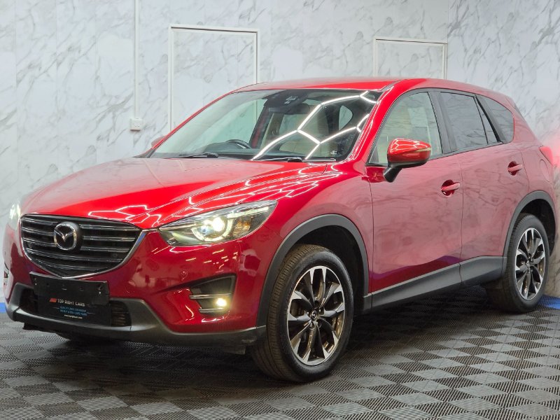 Mazda CX-5 2.2 SKYACTIV-D Sport Nav Auto 4WD Euro 6 ULEZ s/s 175 ps 5dr for sale in Top Right Cars