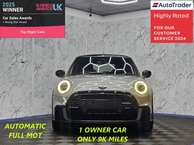 Silver 2023 Mini Hatch 1.5 Cooper Sport Hatchback 3dr Steptronic Euro 6 s/s 136 ps Petrol in Sunderland