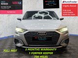 2021 Audi A3 Hatchback 1.0 TFSI 30 Technik Sportback 5dr Euro 6 ULEZ s/s 110 ps Petrol Manual