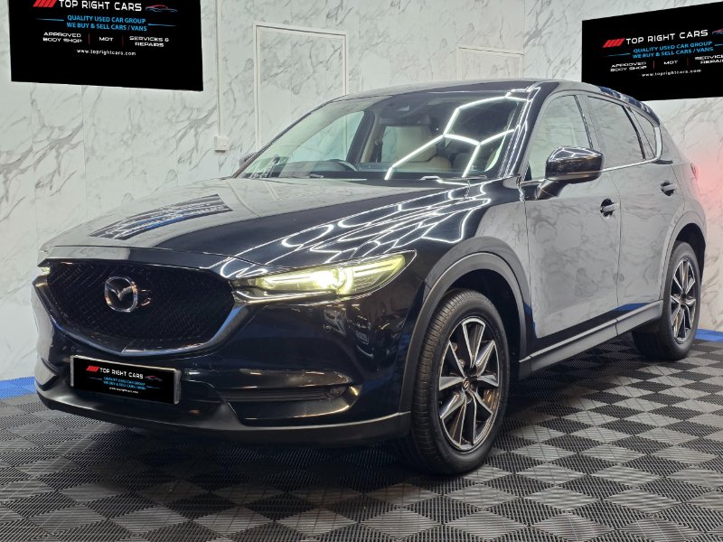 Mazda CX-5 2.2 SKYACTIV-D Sport Nav SUV Euro 6 ULEZ s/s 150 ps 5dr Diesel Manual for sale in Sunderland