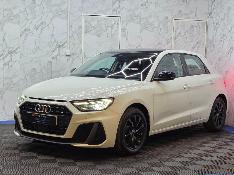 White 2024 Audi A1 1.0 TFSI 25 Sport Sportback 5dr Euro 6 s/s 95 ps Petrol Manual in Sunderland