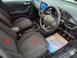 Grey Ford Fiesta 1.0T EcoBoost ST-Line Hatchback 5dr Euro 6 s/s 100 ps Petrol Manual