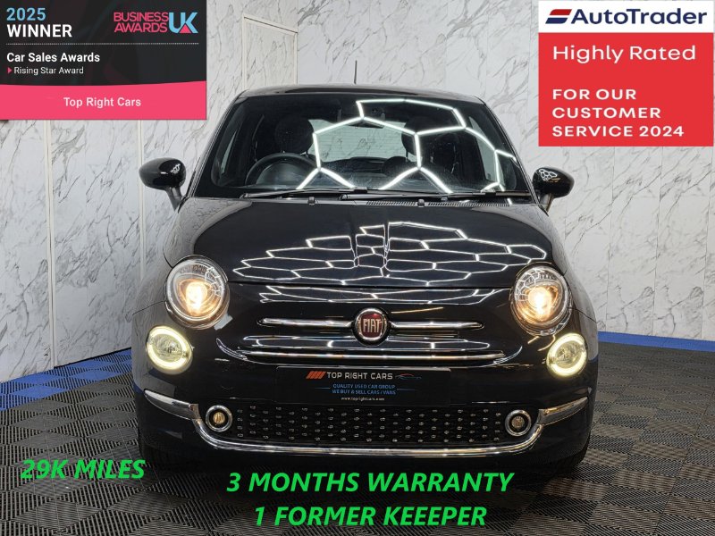 2023 Fiat 500 1.0 Mild Hybrid MHEV Hatchback 3dr Euro 6 s/s 70 bhp Petrol Manual