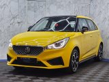 Yellow MG MG3 1.5 VTi-TECH Excite Hatchback 5dr Petrol Manual Euro 6 s/s 106 ps