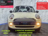 White 2015 Mini Hatch 1.5 Cooper Hatchback 3dr Euro 6 s/s 136 ps Petrol Manual in Top Right Cars