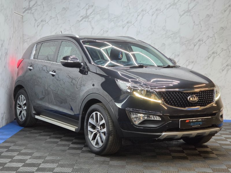 2015 Kia Sportage SUV 1.6 GDi EcoDynamics 2 SUV 5dr 2WD Euro 6 s/s 133 bhp Petrol Manual