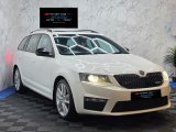 2014 Skoda Octavia 2.0 TDI vRS Estate 5dr Diesel DSG s/s 184 ps