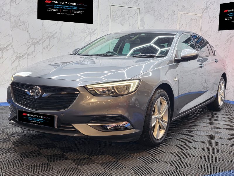 2018 Vauxhall Insignia 1.6 Turbo D BlueInjection SRi Grand Sport 5dr Diesel Manual Euro 6 s/s 136 ps