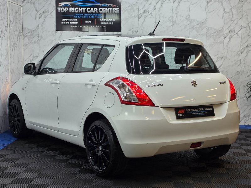 2017 Suzuki Swift 1.2 SZ2 Hatchback 5dr Euro 6 94 ps Petrol Manual