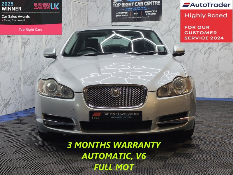 2009 Jaguar XF 3.0d V6 Premium Luxury Saloon 4dr Diesel Auto 240 ps