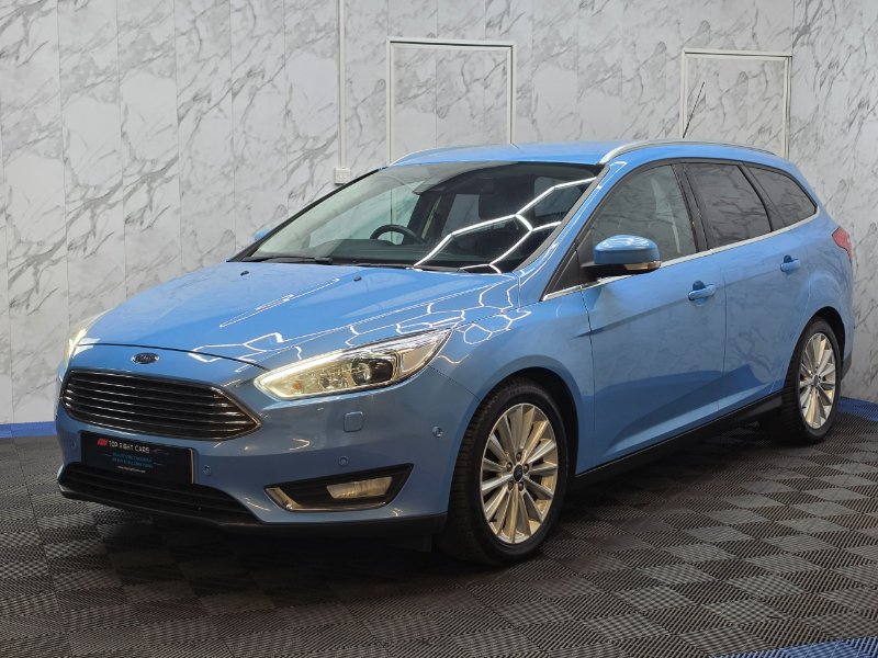 2015 Ford Focus 1.5 TDCi Titanium X Estate 5dr Euro 6 s/s 120 ps Diesel Manual